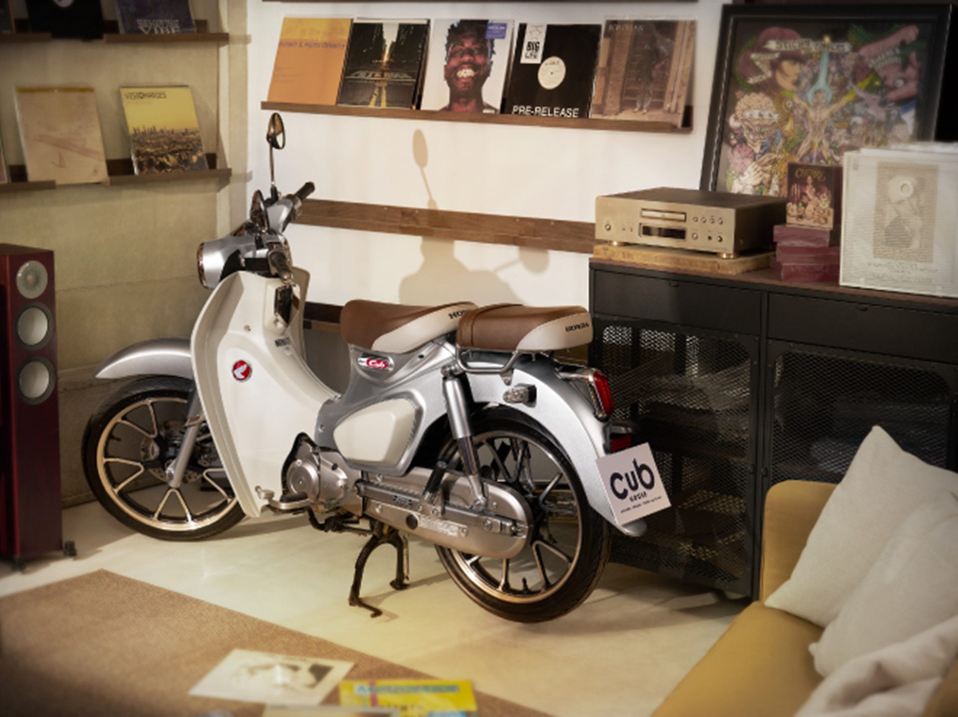 Honda Super Cub C125 ฮอนด้า ซูเปอร์คับ ปี 2026 : ภาพที่ 2