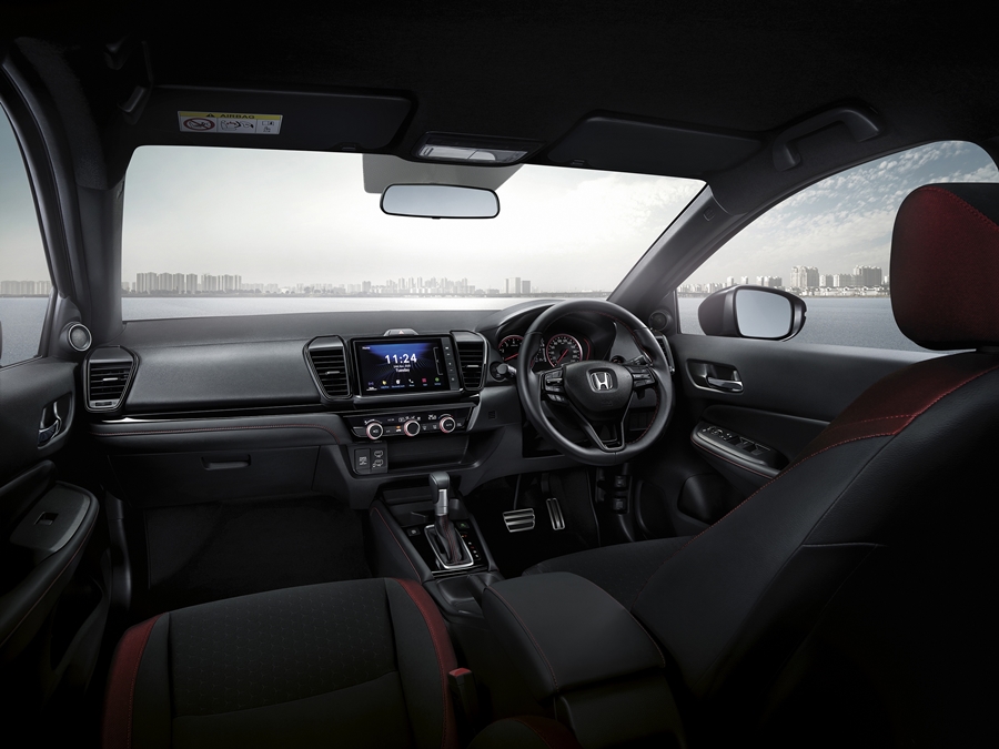Honda City Hatchback S+ ฮอนด้า ซิตี้ ปี 2020 : ภาพที่ 4