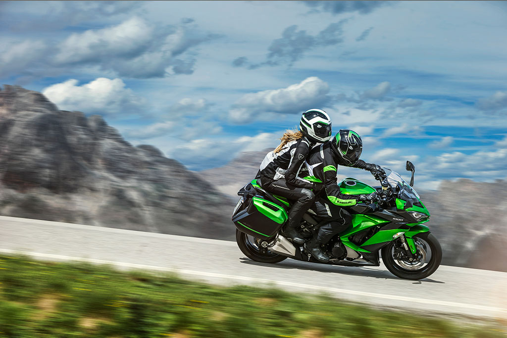 Kawasaki Ninja 1000 ABS คาวาซากิ นินจา ปี 2021 : ภาพที่ 12