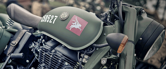 Royal Enfield Classic 500 Pegasus โรยัล เอ็นฟีลด์ คลาสสิค 500 ปี 2018 : ภาพที่ 5