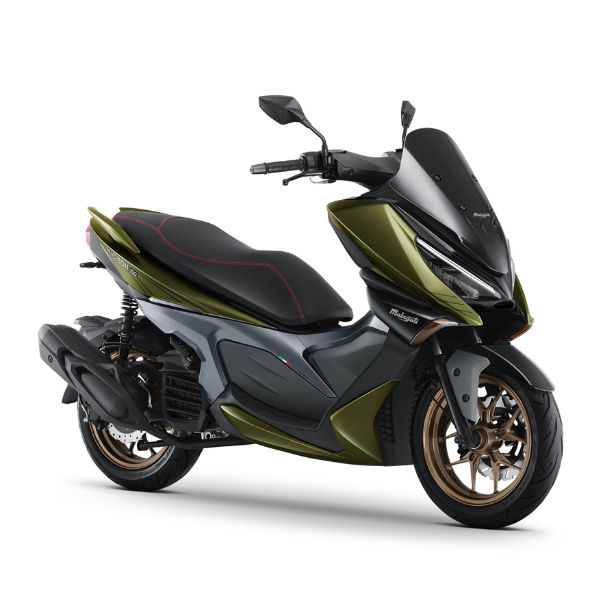 Malaguti Madison 150 มาลากูติ เมดิสัน ปี 2022 : ภาพที่ 4