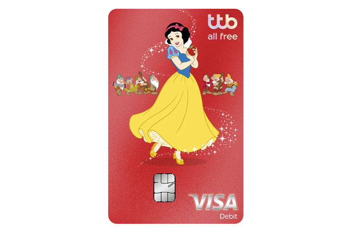 บัตรเดบิต ทีทีบี ออลล์ฟรี ดิสนีย์ (ttb all free Disney Debit Cards)-ธนาคารทหารไทยธนชาต (TTB) : ภาพที่ 8