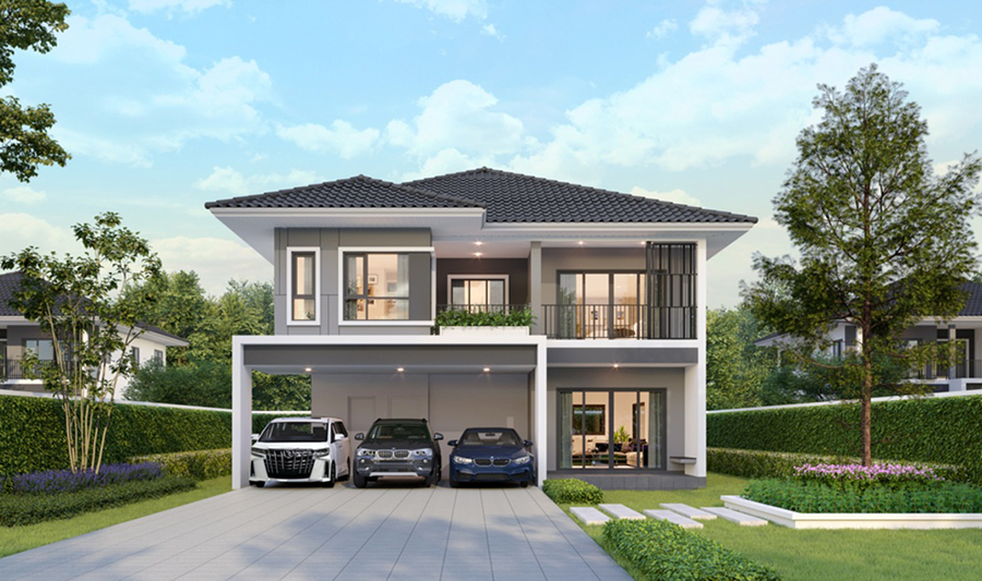 ศุภาลัย พาร์ควิลล์ แยกเขางู (Supalai Park Ville Yak Khao Ngu) : ภาพที่ 4