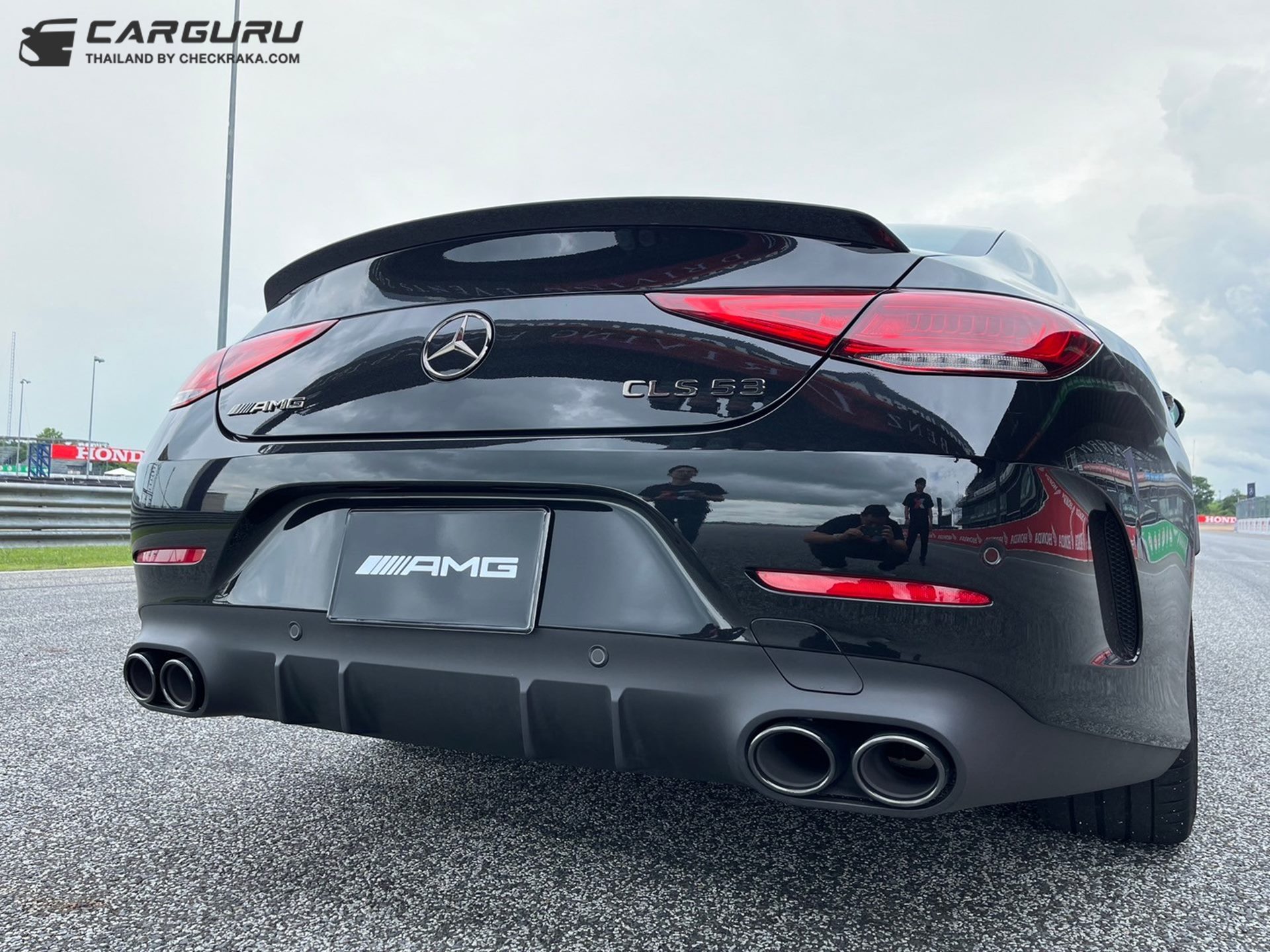 Mercedes-benz AMG CLS 53 4MATIC+ Final EDITION เมอร์เซเดส-เบนซ์ เอเอ็มจี ปี 2024 : ภาพที่ 3