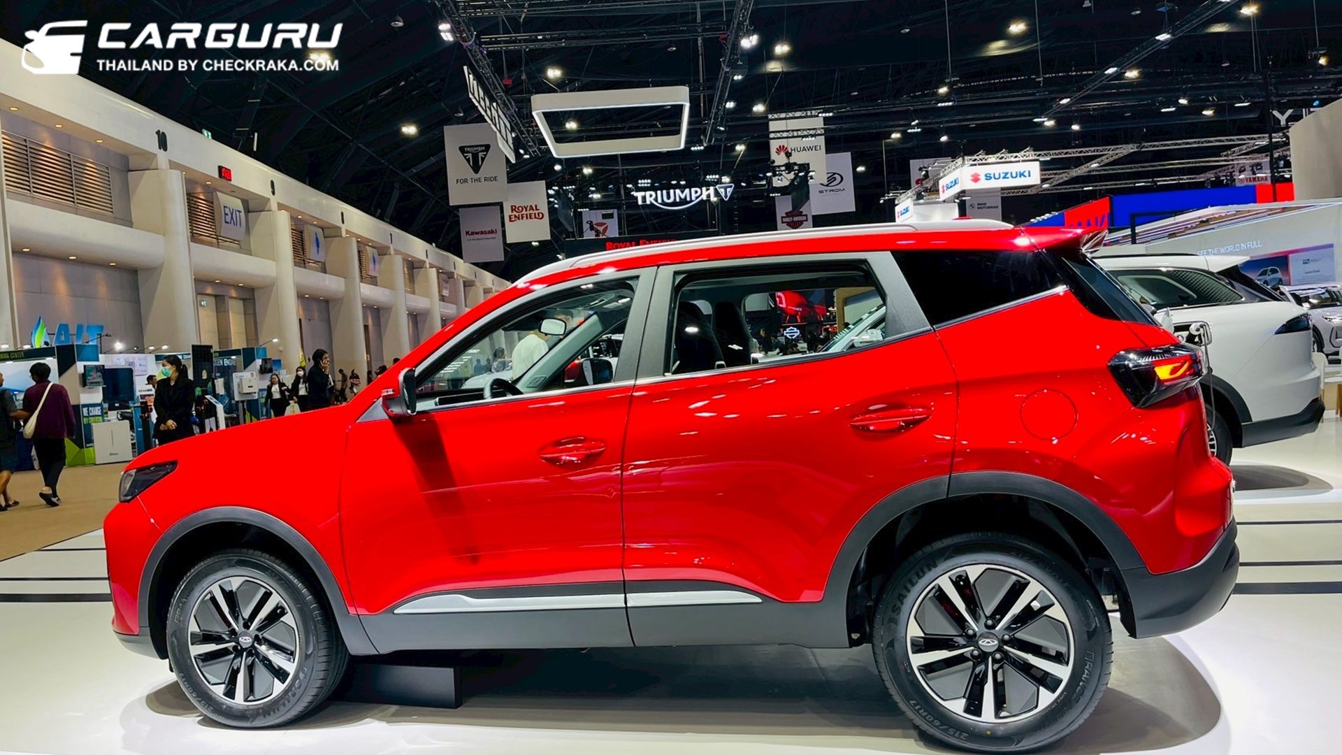 Chery Tiggo Cross HEV เฌอรี่ ทิกโก้ ปี 2025 : ภาพที่ 3
