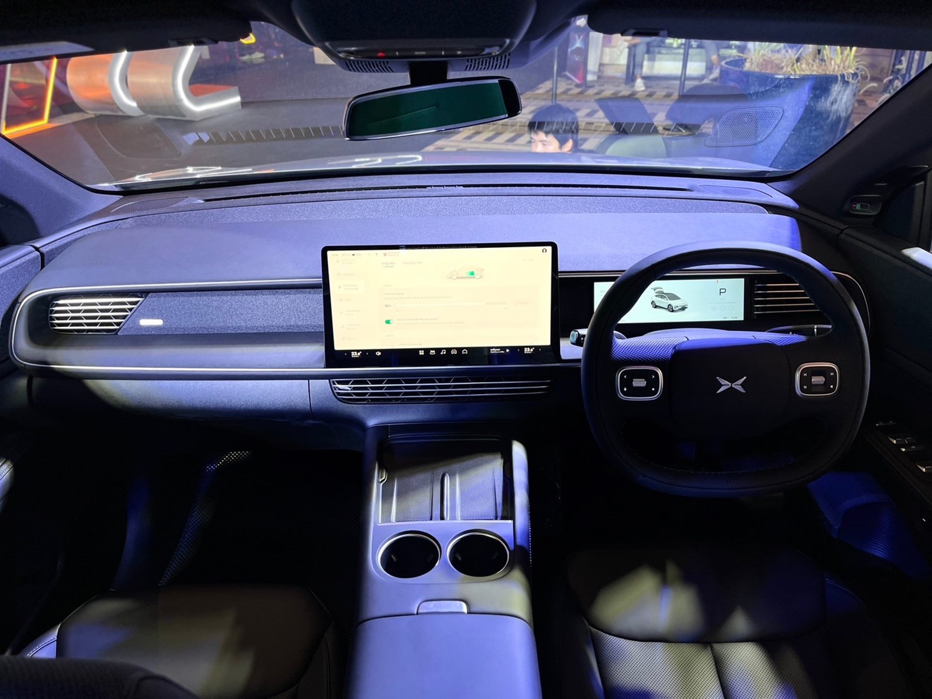 Xpeng G6 Long Range เอ็กซ์เผิง ปี 2024 : ภาพที่ 11