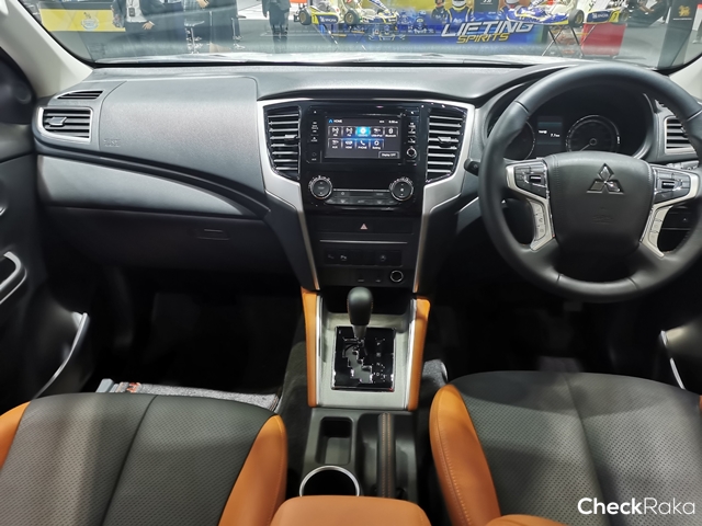 Mitsubishi Triton Double Cab 4WD ATHLETE AT มิตซูบิชิ ไทรทัน ปี 2020 : ภาพที่ 17