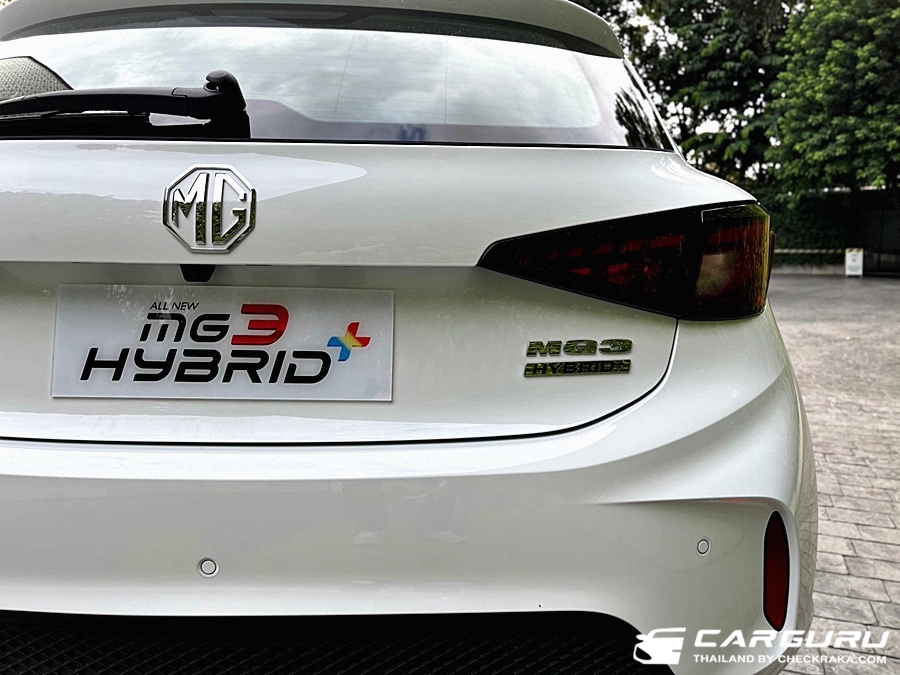 MG 3 HYBRID X เอ็มจี 3 ปี 2024 : ภาพที่ 5