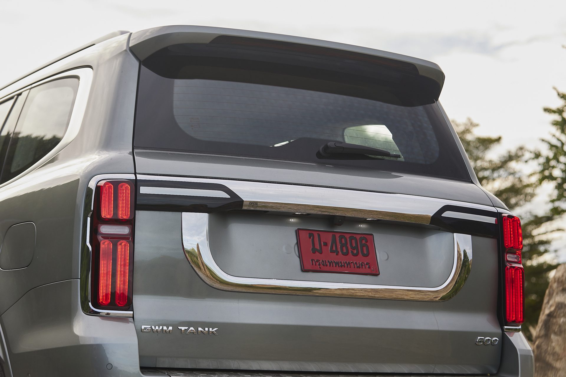 GWM Tank 500 Diesel 2.4T ULTRA จีดับบลิวเอ็ม แทงค์ ปี 2025 : ภาพที่ 6