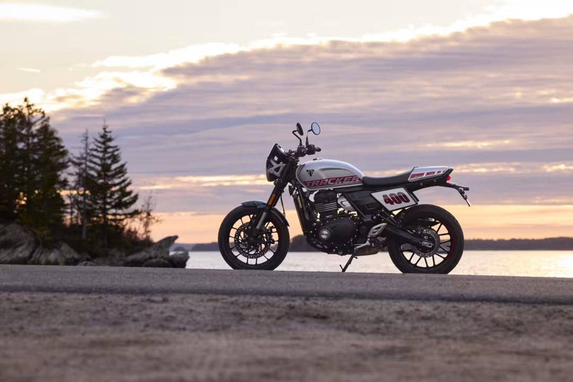 Triumph Tracker 400 ไทรอัมพ์ ปี 2026 : ภาพที่ 9