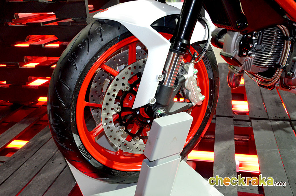 Ducati Monster S2R S Ti ดูคาติ มอนสเตอร์ ปี 2014 : ภาพที่ 7