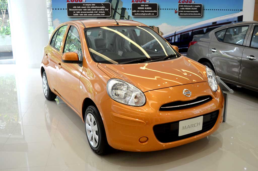 Nissan March E นิสสัน มาร์ช ปี 2012 : ภาพที่ 14