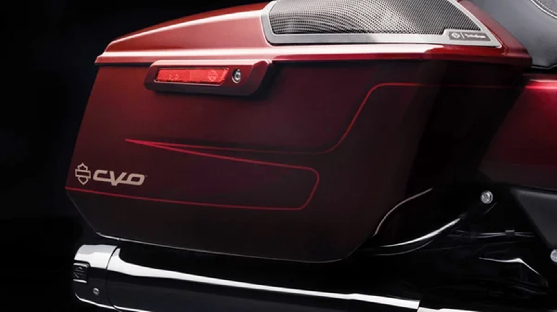 Harley-Davidson CVO Road Glide ฮาร์ลีย์-เดวิดสัน ปี 2024 : ภาพที่ 4