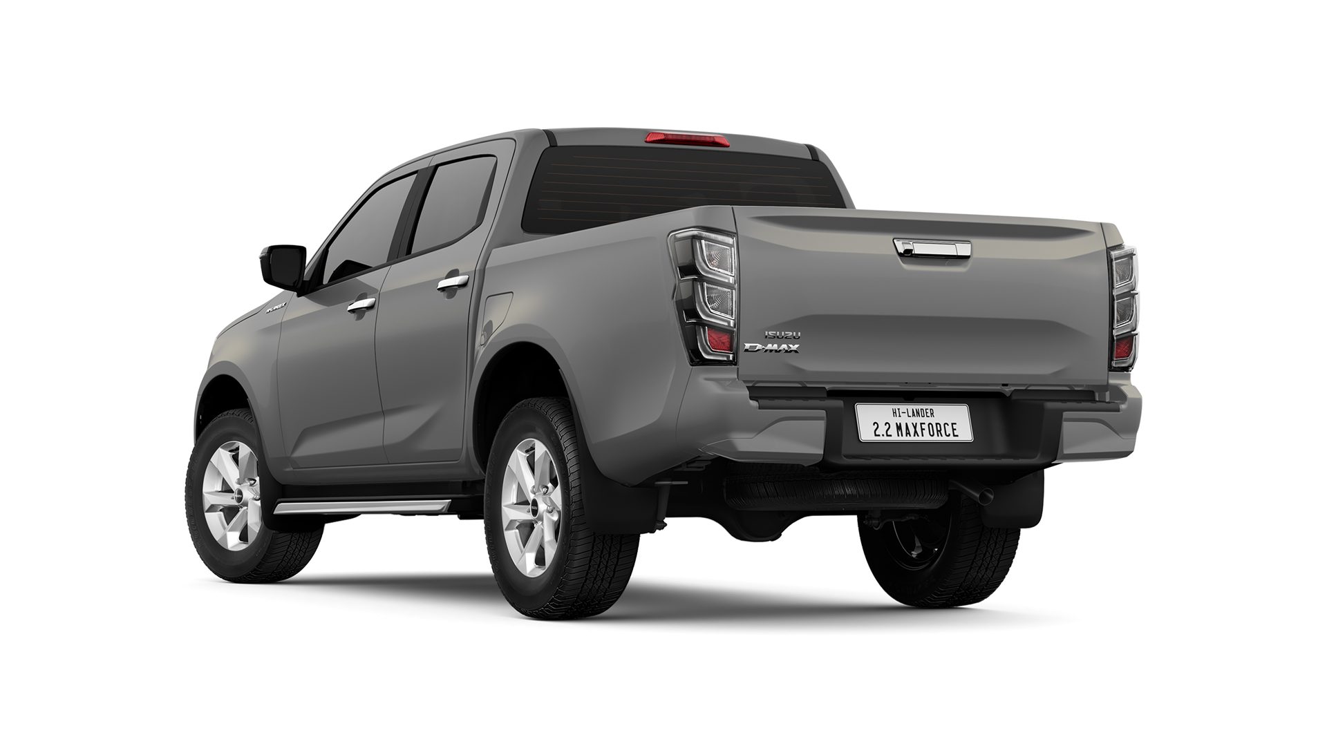 Isuzu D-MAX Hi-Lander 4-Door 2.2 Ddi L M/T อีซูซุ ดีแมคซ์ ปี 2025 : ภาพที่ 4