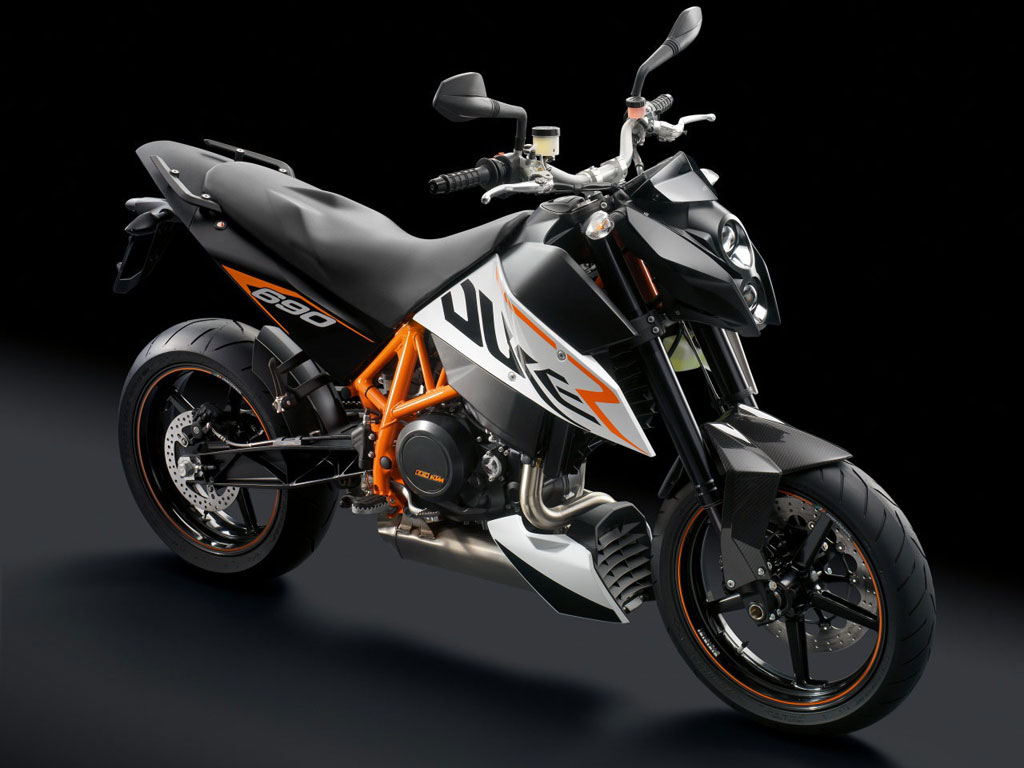 KTM 690 Duke R เคทีเอ็ม 690ดู้ค ปี 2010 : ภาพที่ 2