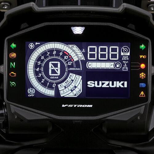 Suzuki V-Strom 1050XT ABS ซูซูกิ วี-สตรอม ปี 2021 : ภาพที่ 4
