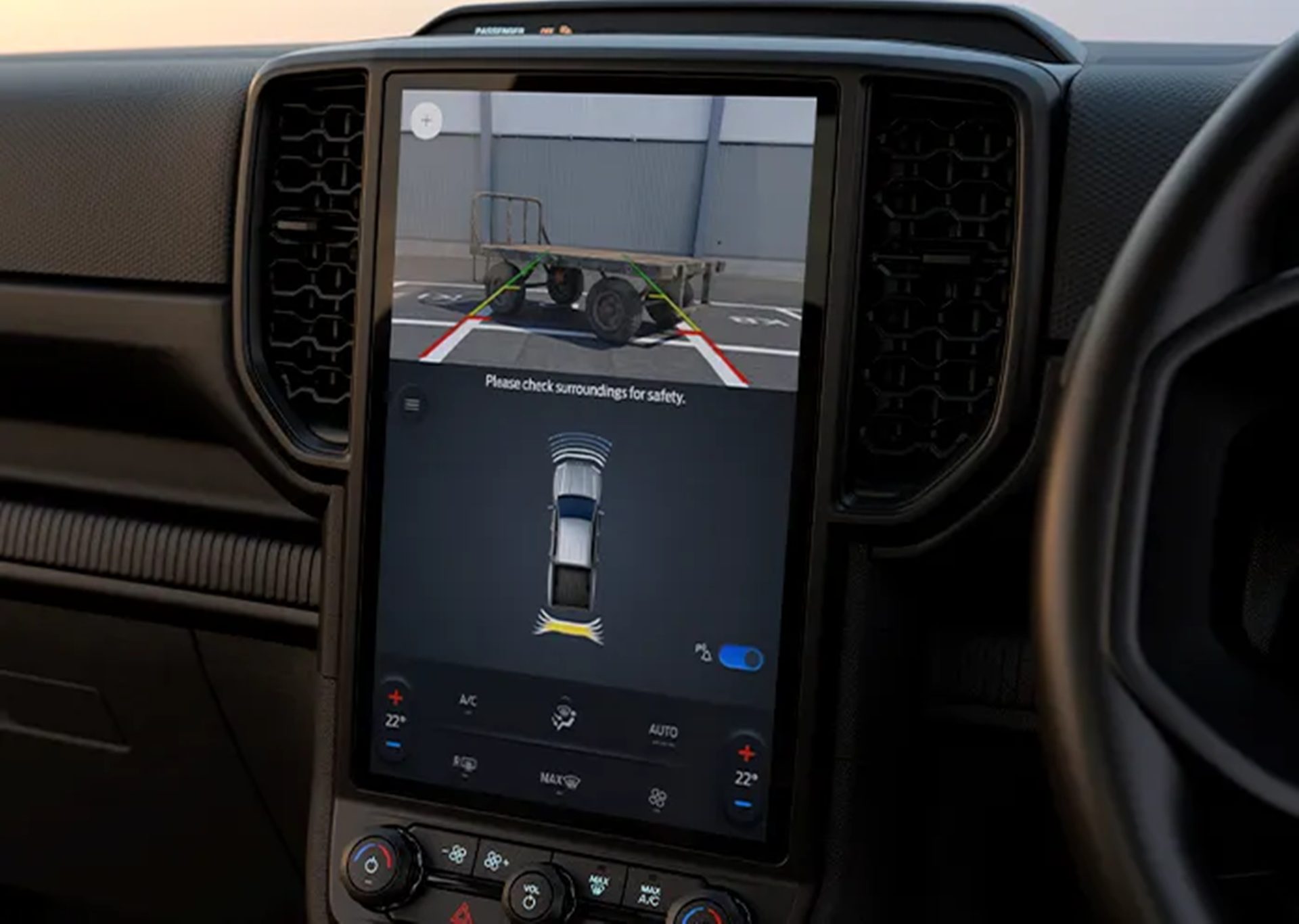 Ford Ranger Open Cab XL+ 2.0L Turbo HR 10AT ฟอร์ด เรนเจอร์ ปี 2026 : ภาพที่ 4