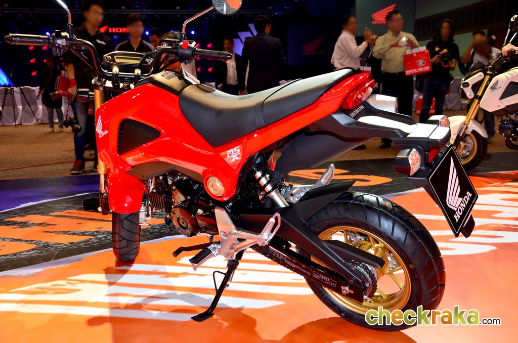 Honda MSX125 MSX125E TH ฮอนด้า เอ็มเอสเอ็กซ์125 ปี 2014 : ภาพที่ 15