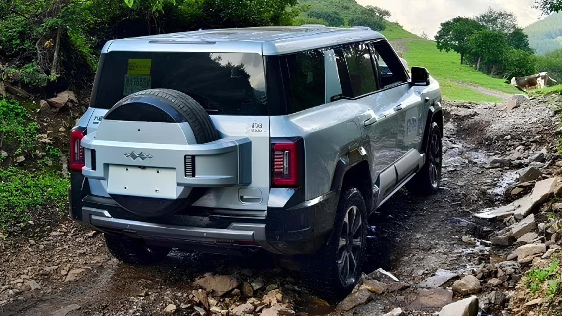 Denza Formula BAO 8 Standard เดนซ่า ปี 2025 : ภาพที่ 4