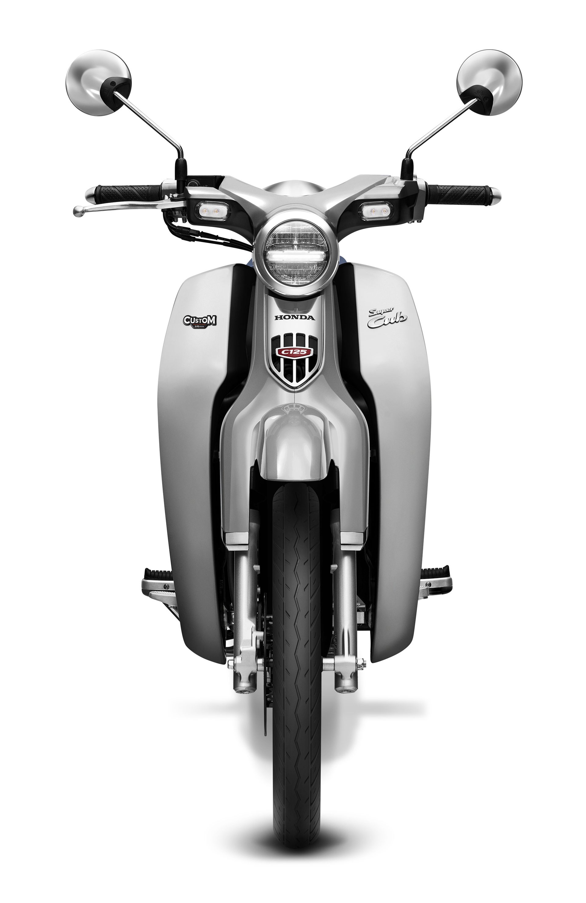 Honda Super Cub C125 The Crafted Calm Custom Edition ฮอนด้า ซูเปอร์คับ ปี 2026 : ภาพที่ 4