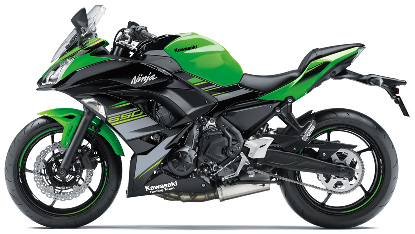 Kawasaki Ninja 650R คาวาซากิ นินจา ปี 2019 : ภาพที่ 3
