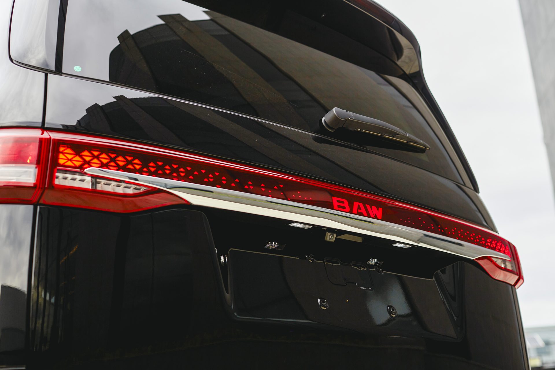 BAW M8 Standard ปักกิ่ง ออโตโมบิล เวิร์ค ปี 2026 : ภาพที่ 6