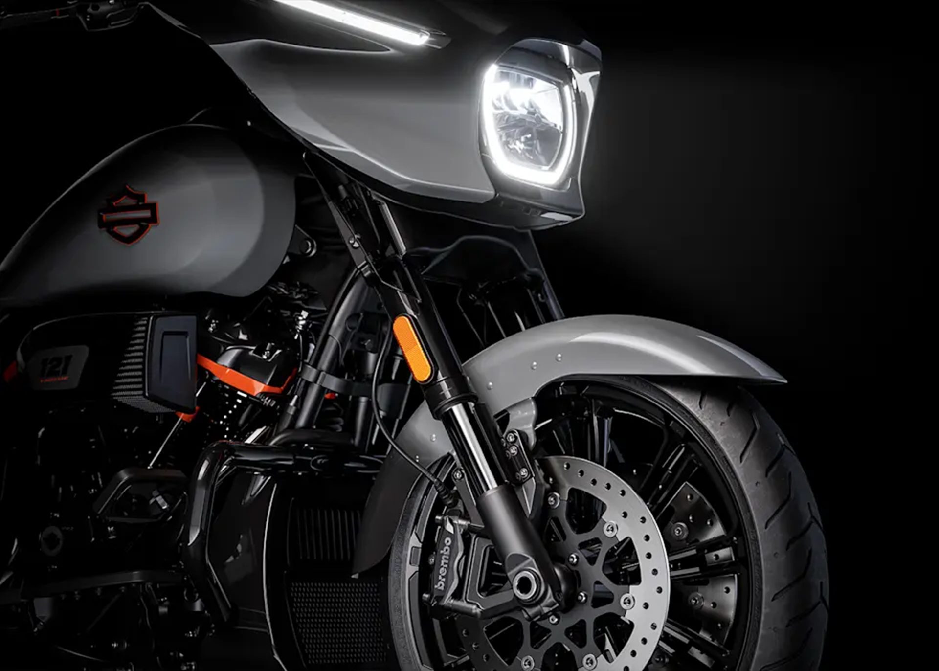 Harley-Davidson CVO Street Glide ฮาร์ลีย์-เดวิดสัน ปี 2025 : ภาพที่ 16