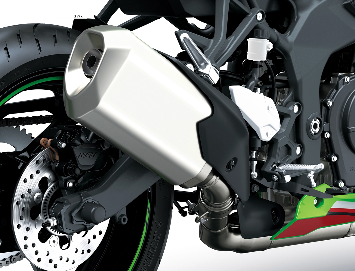 Kawasaki Ninja ZX-25R คาวาซากิ นินจา ปี 2023 : ภาพที่ 6