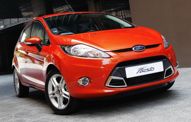 Ford Fiesta 5Dr 1.6 Sport PowerShift ฟอร์ด เฟียสต้า ปี 2010 : ภาพที่ 1