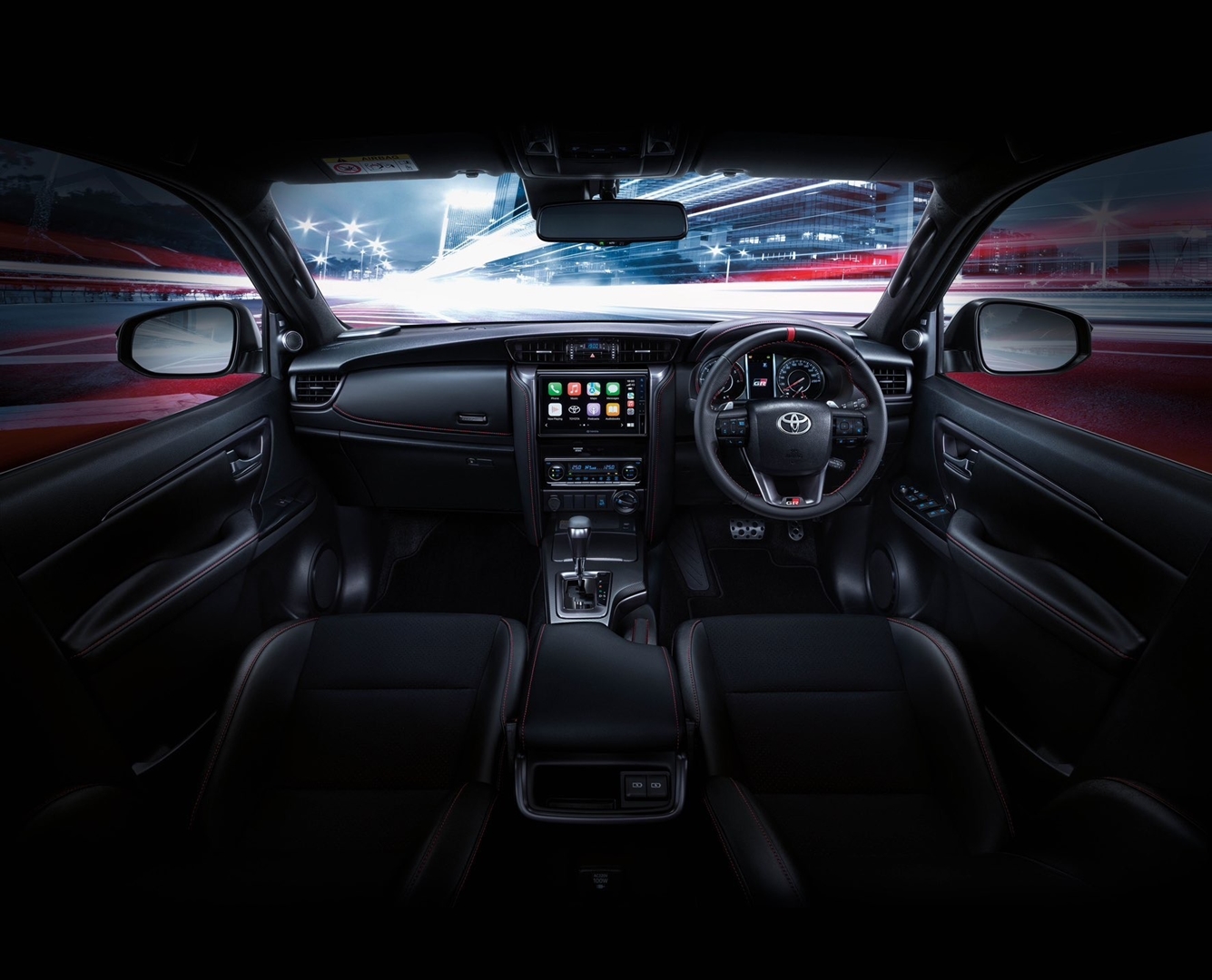 Toyota Fortuner 2.8 GR Sport 4WD โตโยต้า ฟอร์จูนเนอร์ ปี 2023 : ภาพที่ 2