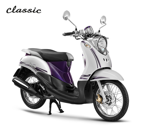 Yamaha Fino Classic ยามาฮ่า ฟีโน่ ปี 2012 : ภาพที่ 4
