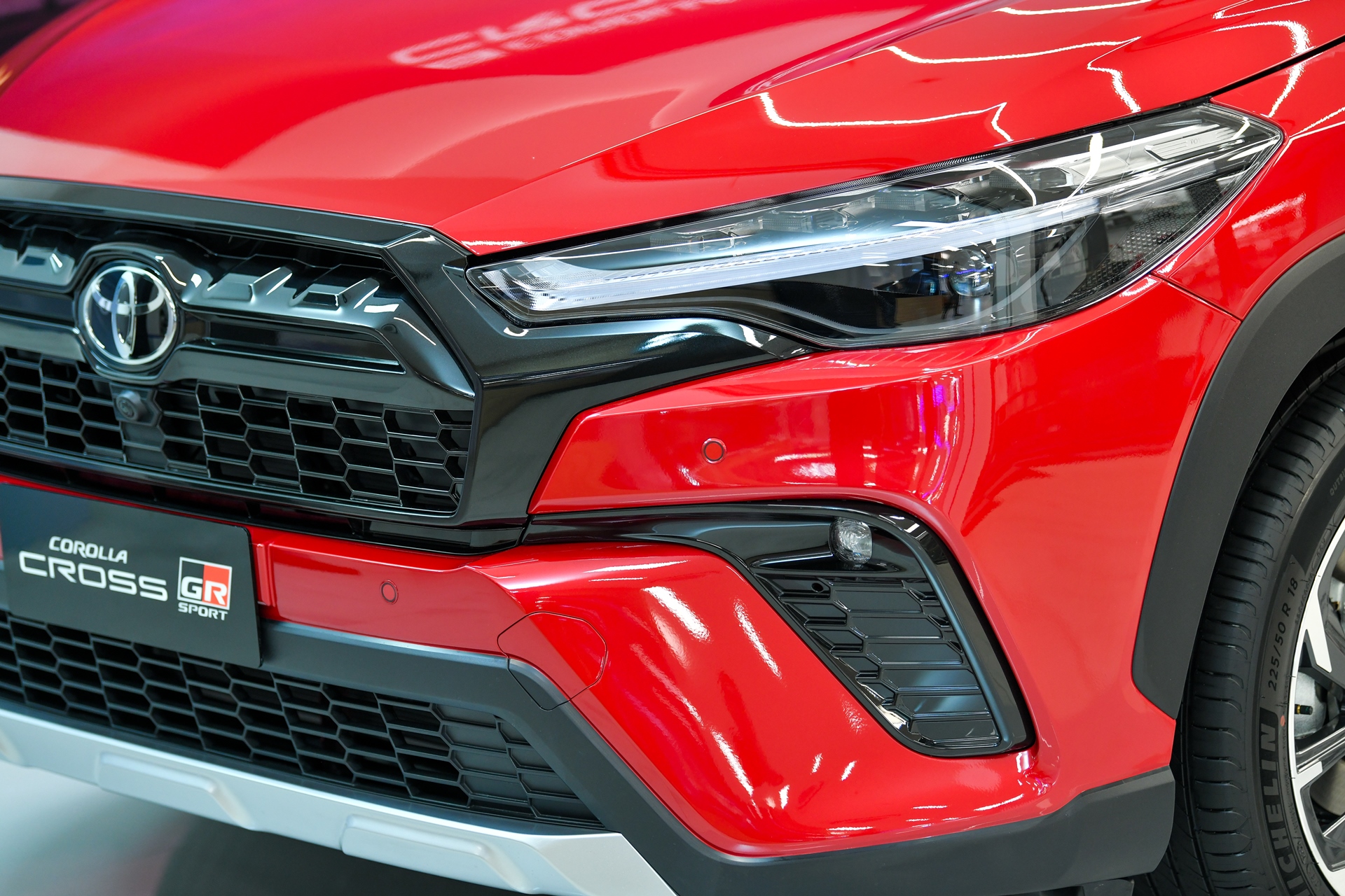 Toyota Corolla Cross HEV GR Sport โตโยต้า ปี 2024 : ภาพที่ 3
