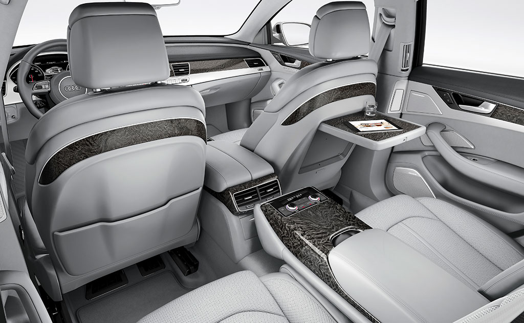 Audi A8 L 2.0 TFSI Hybrid อาวดี้ เอ8 ปี 2014 : ภาพที่ 6