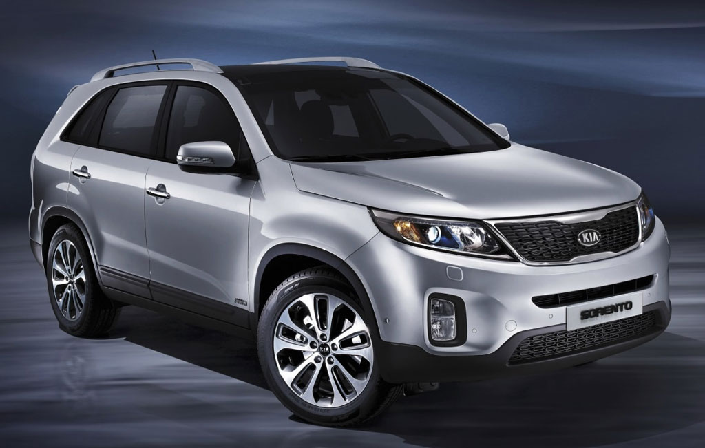 KIA Sorento 2.2 VGT CRDi เกีย โซเรนโต้ ปี 2013 : ภาพที่ 1