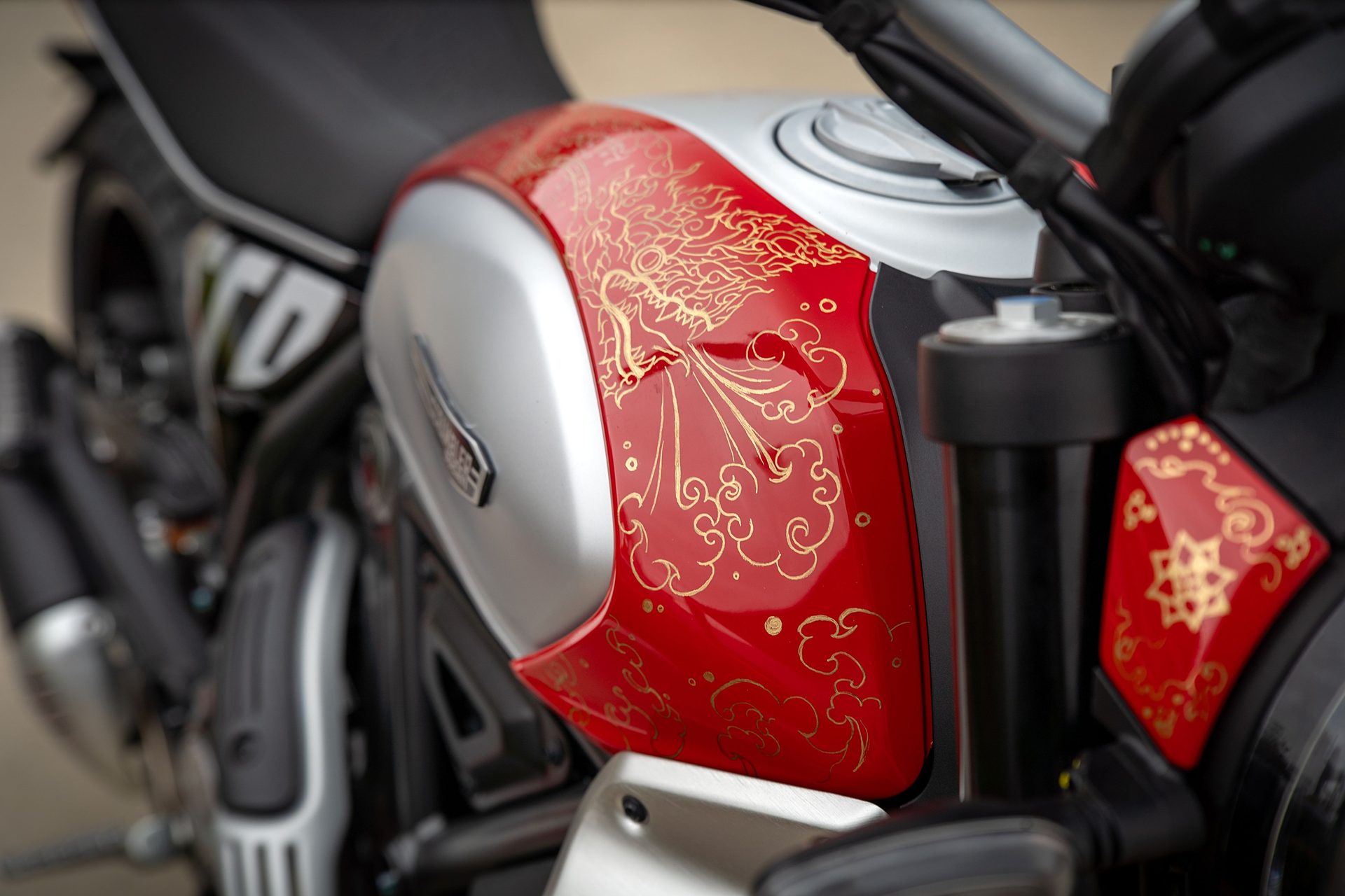 Ducati Scrambler Thailand Edition ดูคาติ สแคมเบอร์ ปี 2025 : ภาพที่ 2