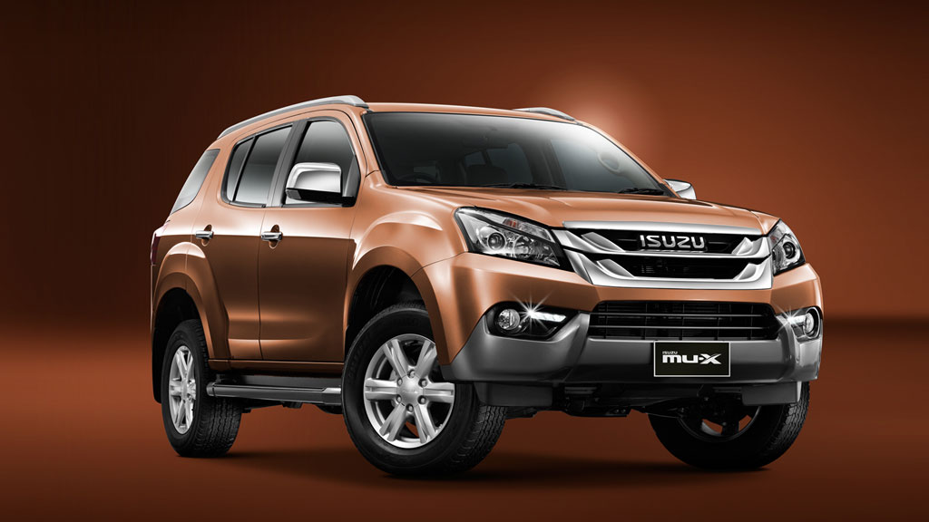 Isuzu MU-X 2.5 VGS Z-Prestige 4X2 อีซูซุ ปี 2013 : ภาพที่ 1