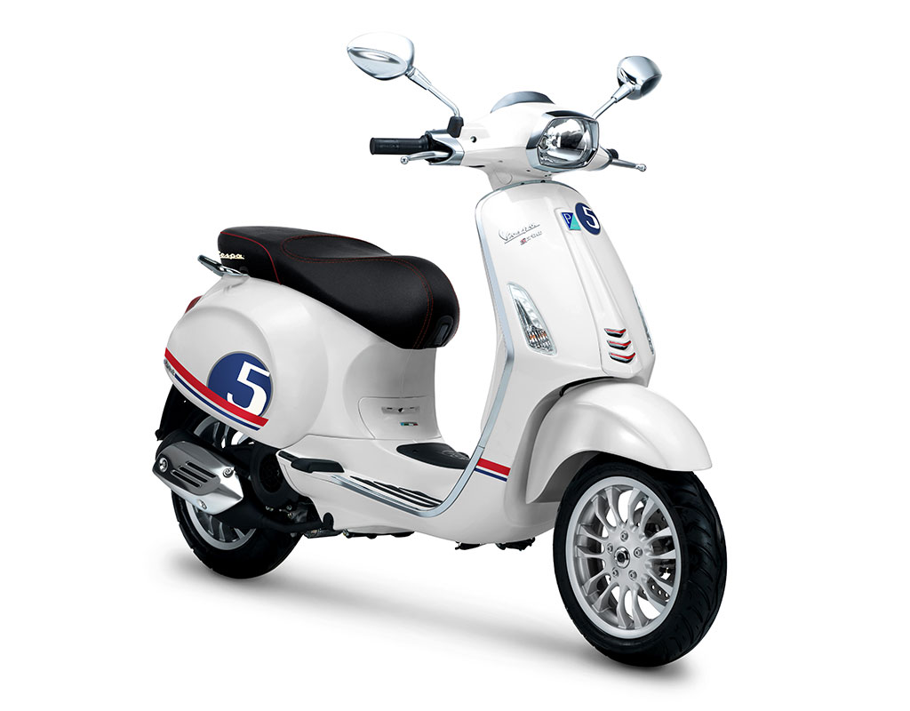 Vespa Sprint 125 3Vie 5 Years Race Collection เวสป้า สปริ้นท์ ปี 2015 : ภาพที่ 2