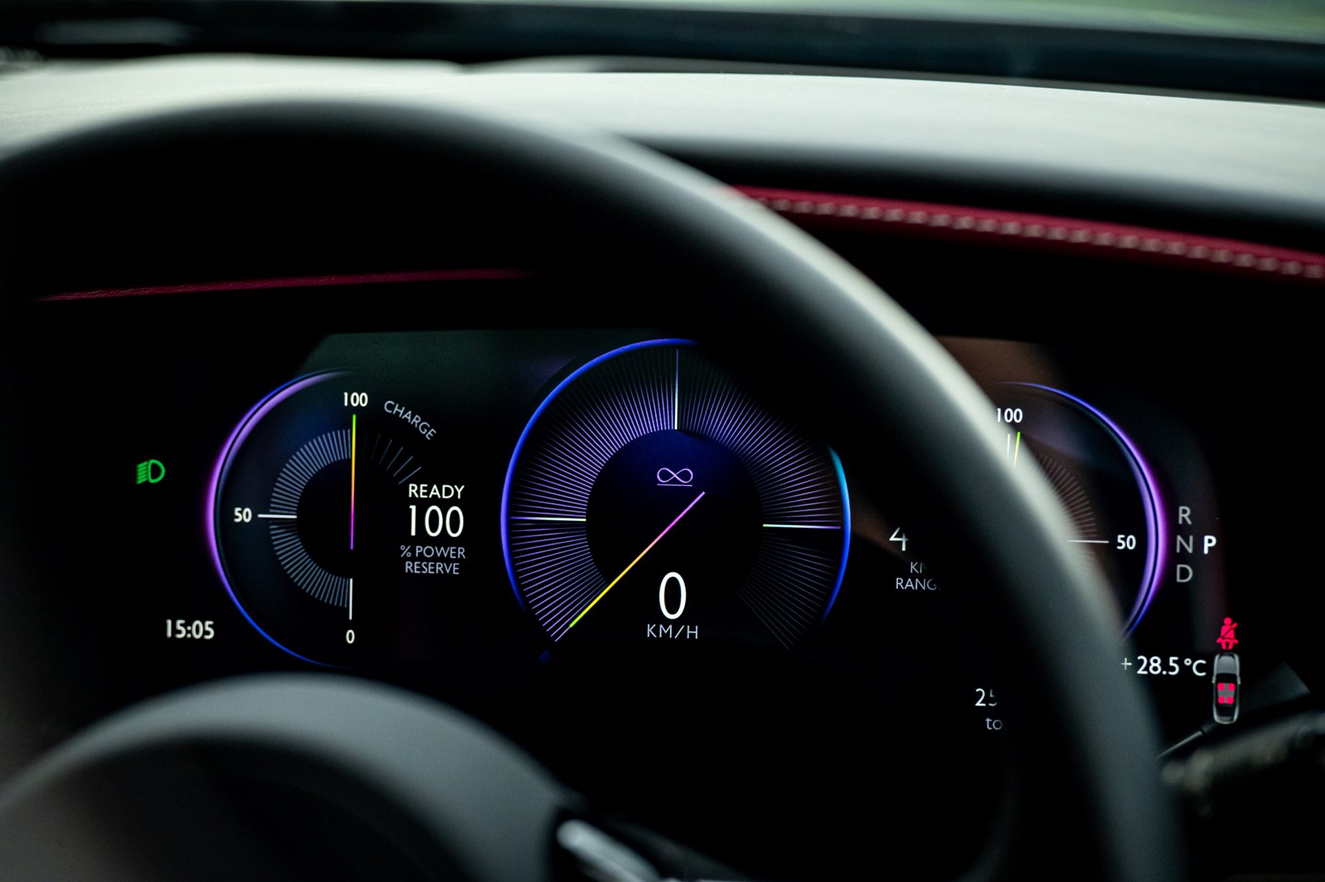 Rolls-Royce Black Badge Spectre โรลส์-รอยซ์ ปี 2025 : ภาพที่ 10