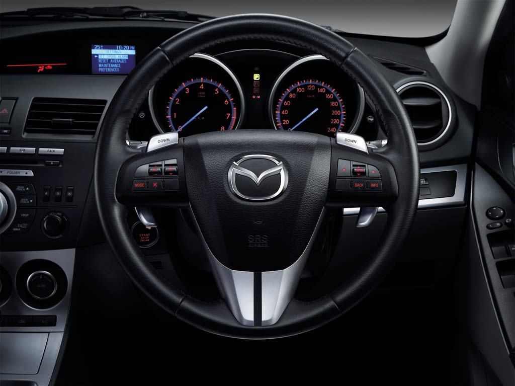 Mazda 3 2.0L Spirit Plus มาสด้า ปี 2013 : ภาพที่ 12