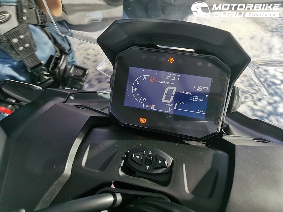 Honda ADV 160 HSTC ฮอนด้า ปี 2023 : ภาพที่ 6
