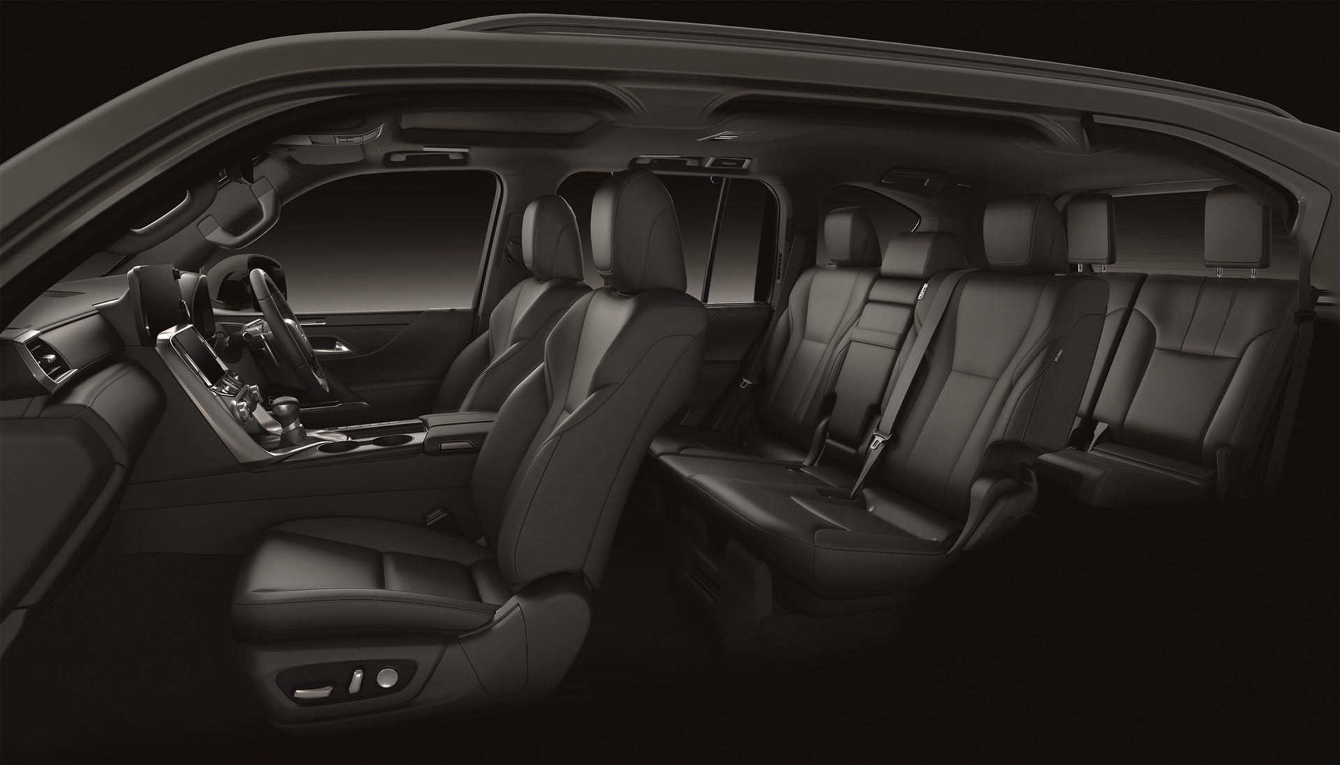 Lexus LX 500d Premium เลกซัส ปี 2025 : ภาพที่ 5