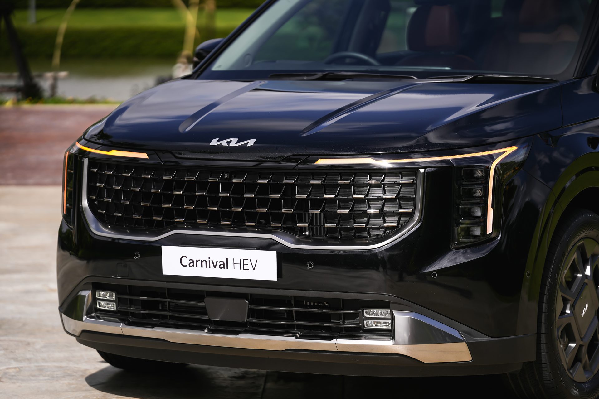 KIA Carnival HEV 7-seat Luxury เกีย คาร์นิวัล ปี 2025 : ภาพที่ 5