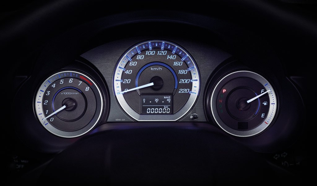 Honda City S AT ฮอนด้า ซิตี้ ปี 2011 : ภาพที่ 12