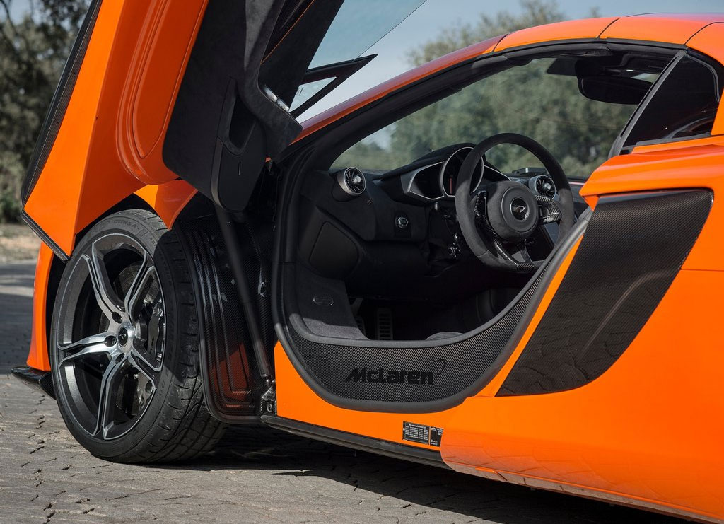 McLaren 650S Spider แมคลาเรน 650 เอส ปี 2014 : ภาพที่ 9