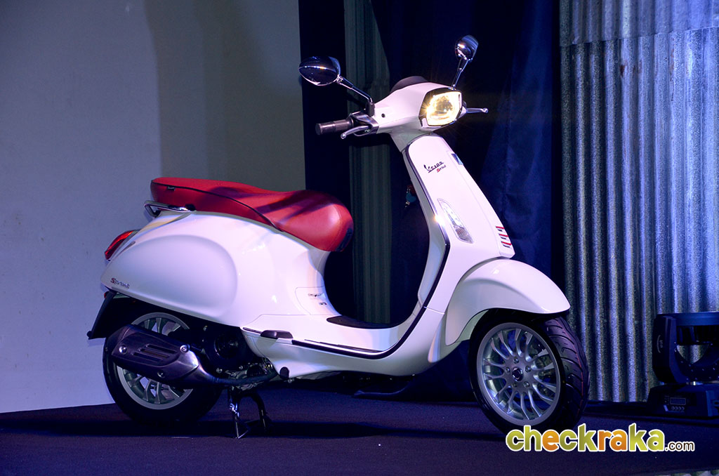 Vespa Sprint 150 3Vie ABS เวสป้า สปริ้นท์ ปี 2016 : ภาพที่ 11