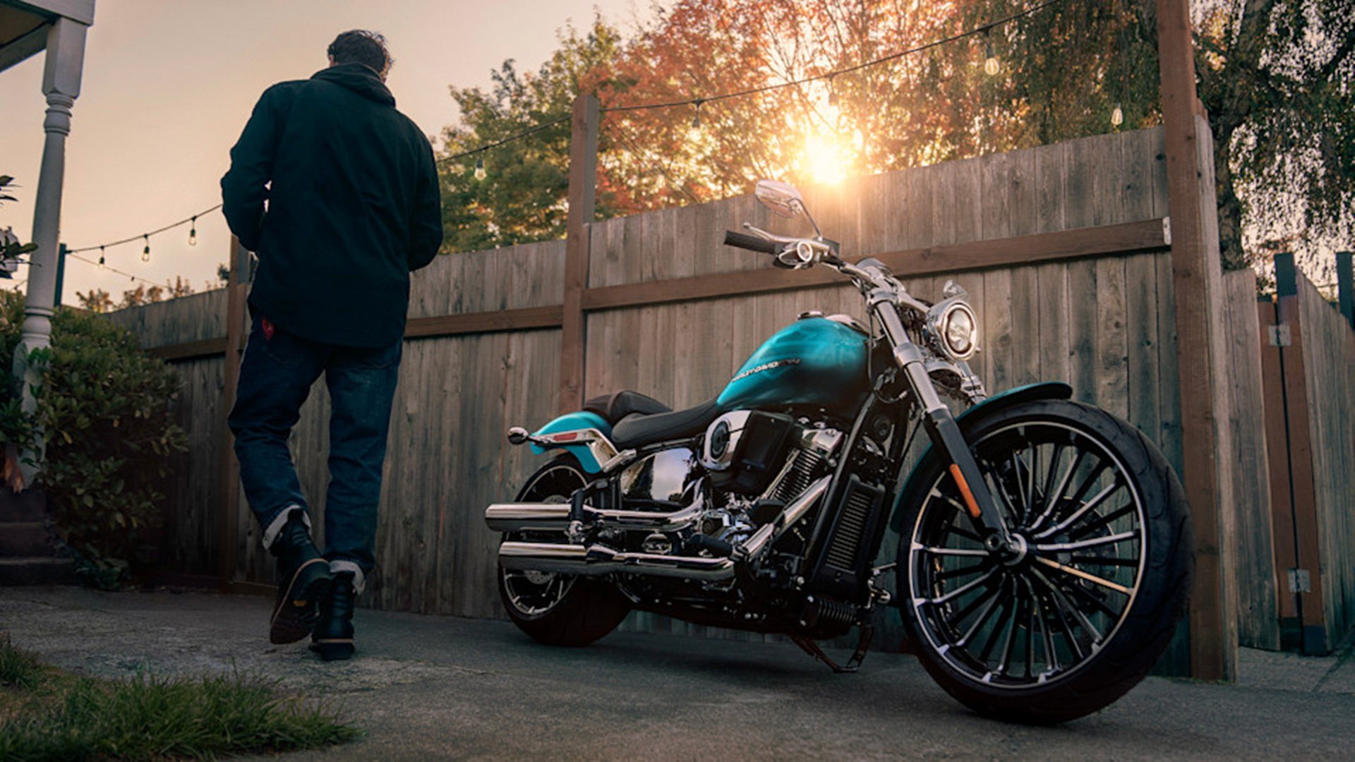 Harley-Davidson Cruiser Breakout ฮาร์ลีย์-เดวิดสัน สปอร์ตสเตอร์ ปี 2026 : ภาพที่ 10