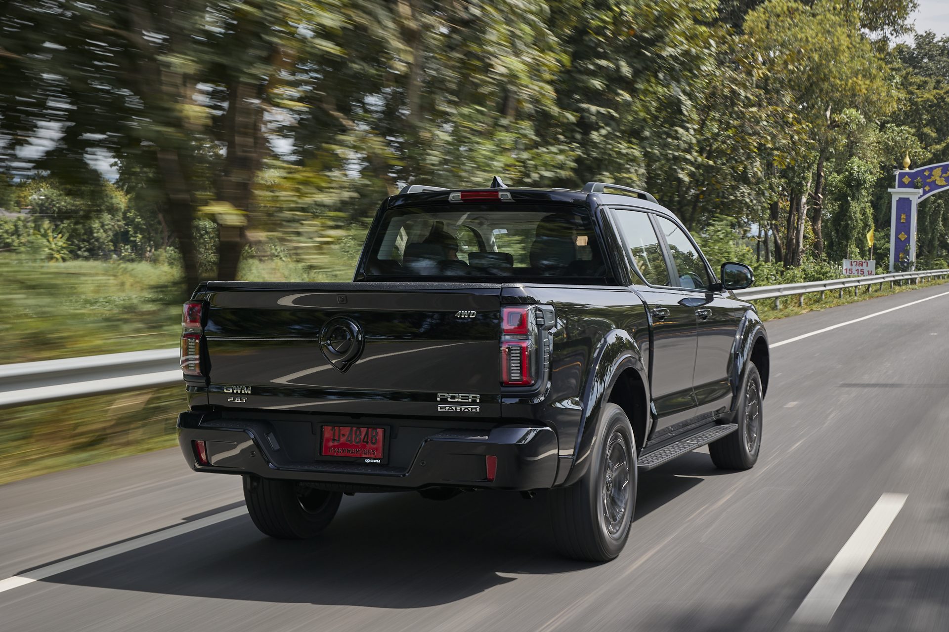 GWM Poer Sahar Diesel 2.4T Pro Double Cab Auto จีดับบลิวเอ็ม โพเออร์ ปี 2025 : ภาพที่ 8