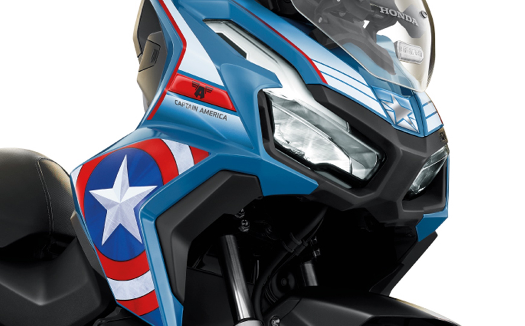 Honda ADV 160 Limited Edition Inspired by Marvel Collection ฮอนด้า ปี 2023 : ภาพที่ 6