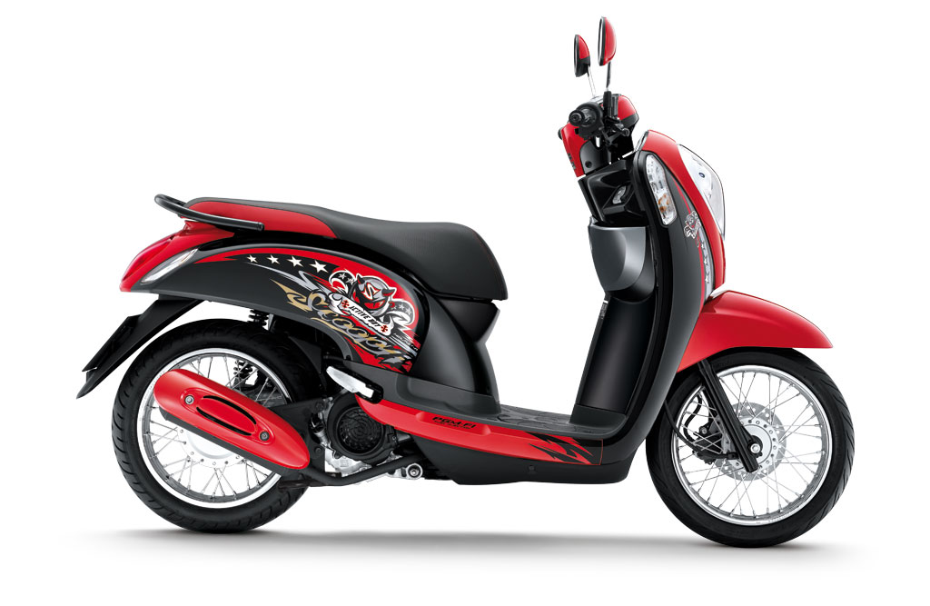 Honda Scoopy i Active Boy 2012 ACF110SFC (2TH) ฮอนด้า สกู้ปปี้ไอ ปี 2012 : ภาพที่ 3
