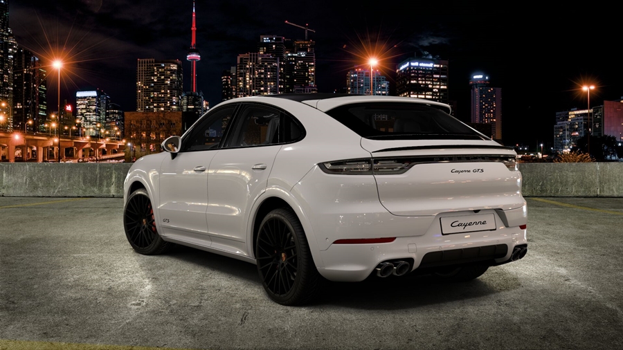 Porsche Cayenne GTS Coupe ปอร์เช่ คาเยน ปี 2020 : ภาพที่ 2